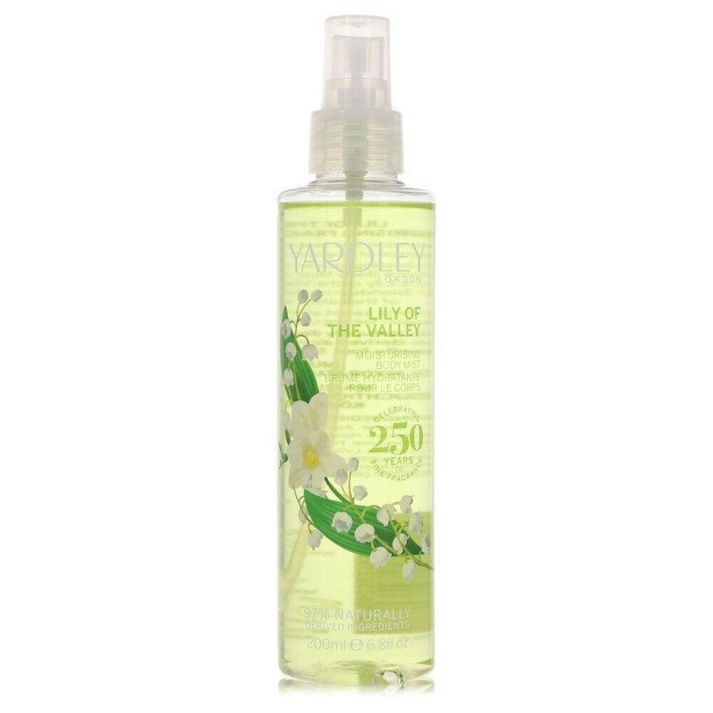 Lily of The Valley Yardley by Yardley London Body Mist 6.8 oz